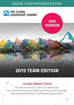 DVD The Global Leadership Summit 2015 Expanded Team Edition Book