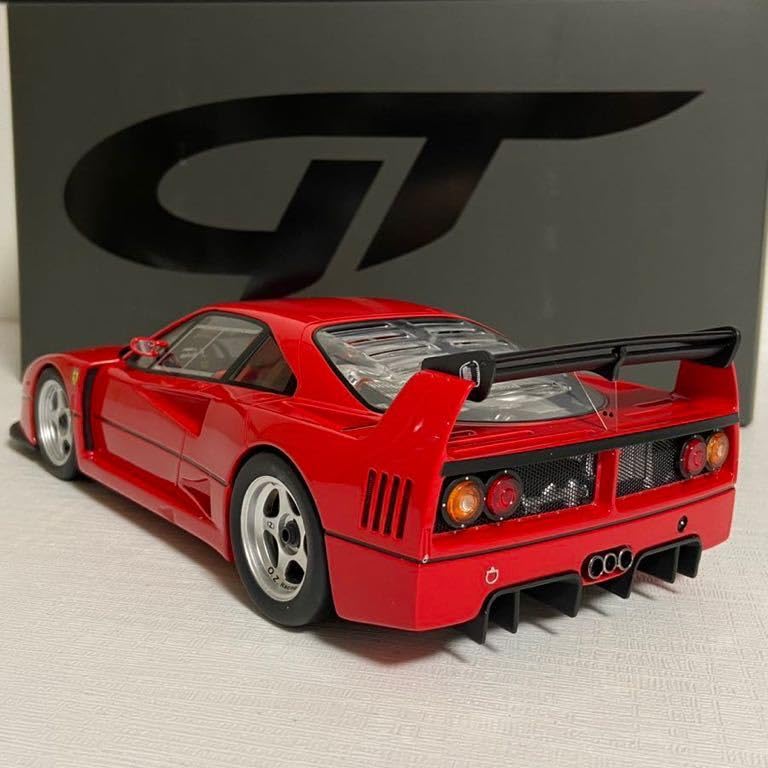 Amazon.co.jp: GTスピリット／GT_SPIRIT：1/18 フェラーリ F40 LM