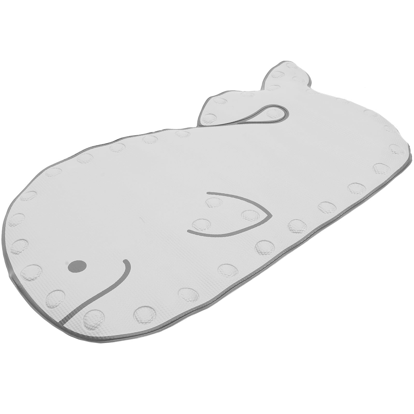 Alfombra de baño antideslizante con ventosas de PVC resistente para seguridad infantil