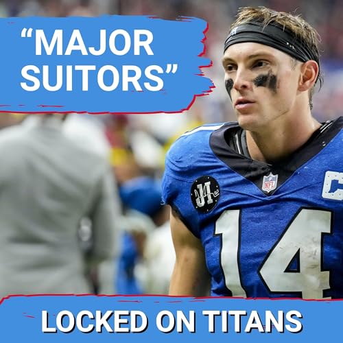 REPORT: Tennessee Titans 'MAJOR SUITORS' for Alec Pierce & Wan'Dale Robinson in Free Agency