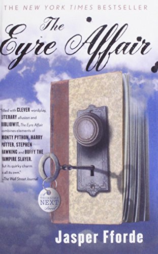 The Eyre Affair: A Novel 1435282035 Book Cover