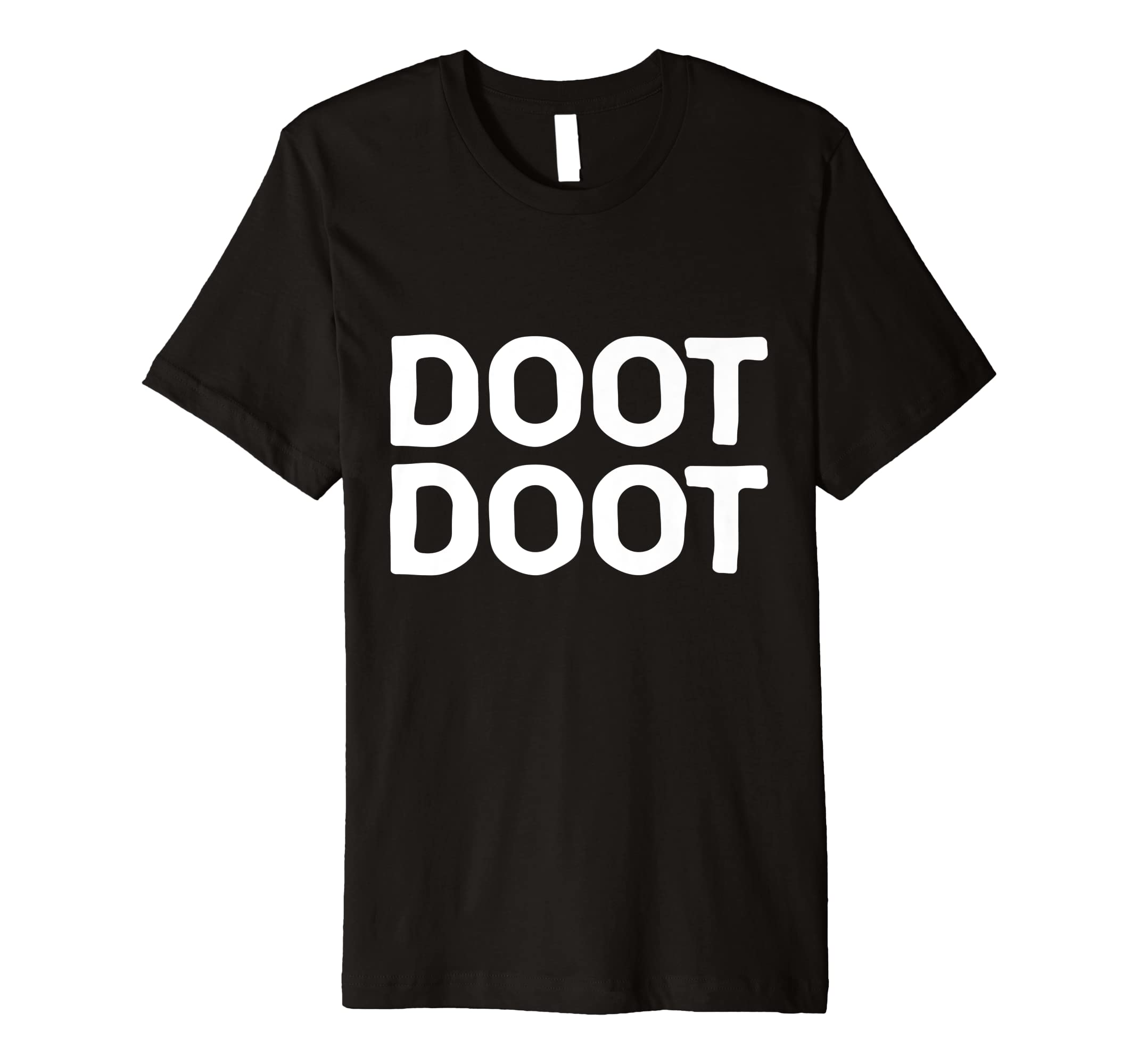 Doot Doot Meme Dank Meme Skull For Funny Meme Costume DOOT Premium T-Shirt