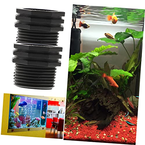 TEHAUX Conector De Tanque De 50 Peças/Mangueira Repassada A Granel Para Adaptador De Encaixe De Ante