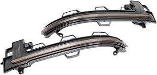 AZHEYC Para B&MW X3 F25 X4 F26 2014 2015 2016 2017 2018 Luz De Señal De Giro Para Espejo Retrovisor De Coche Luces laterales para coche