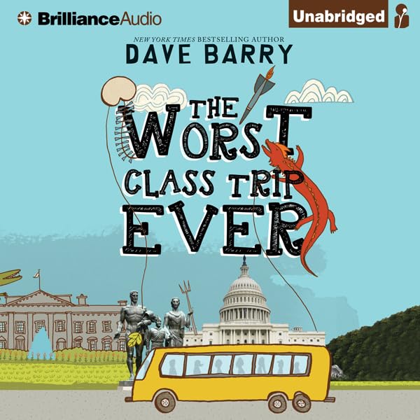 Cover art for The Worst Class Trip Ever