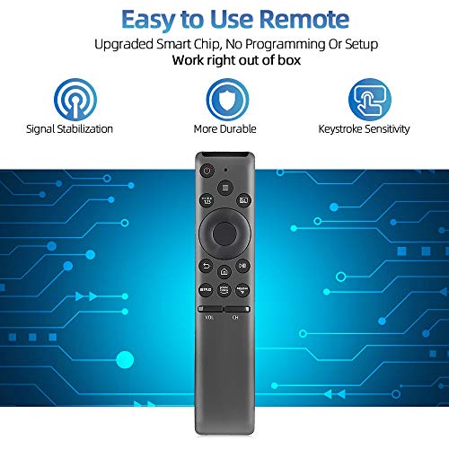Image of for Samsung-Smart-TV-Remote-Replacement, Universal Remote for All Samsung LCD LED QLED Frame Crystal Smart TVs