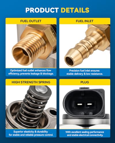 Image of PHILTOP High Pressure Fuel Pump HM10116