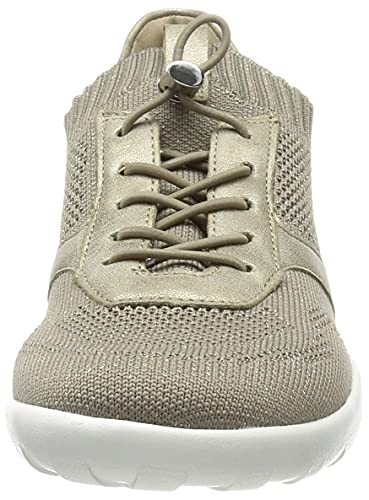 Remonte R3511, Mocassino Donna, Fango Spark Perle