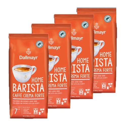 Dallmayr - Home Barista Caffé Crema Forte Bonen - 4x 1kg