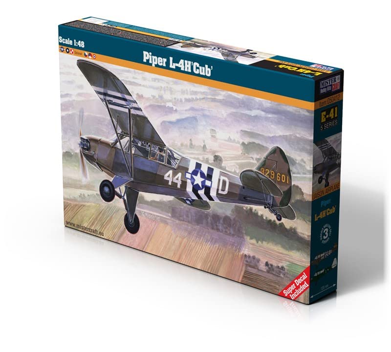MisterCraft MCE41 Piper L-4H Cub résout le manque de détails des petites maquettes