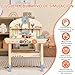 Imagen de RELAX4LIFE Banco Herramientas Juguete de Madera con 8 Herramientas