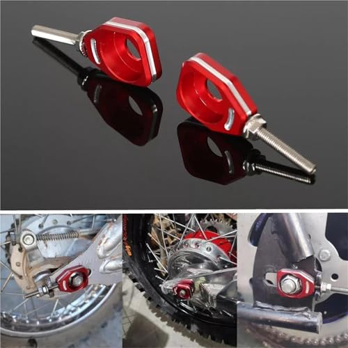 Tendeurs de chaîne pour CRF110F régler alignement axe roue arrière CNC