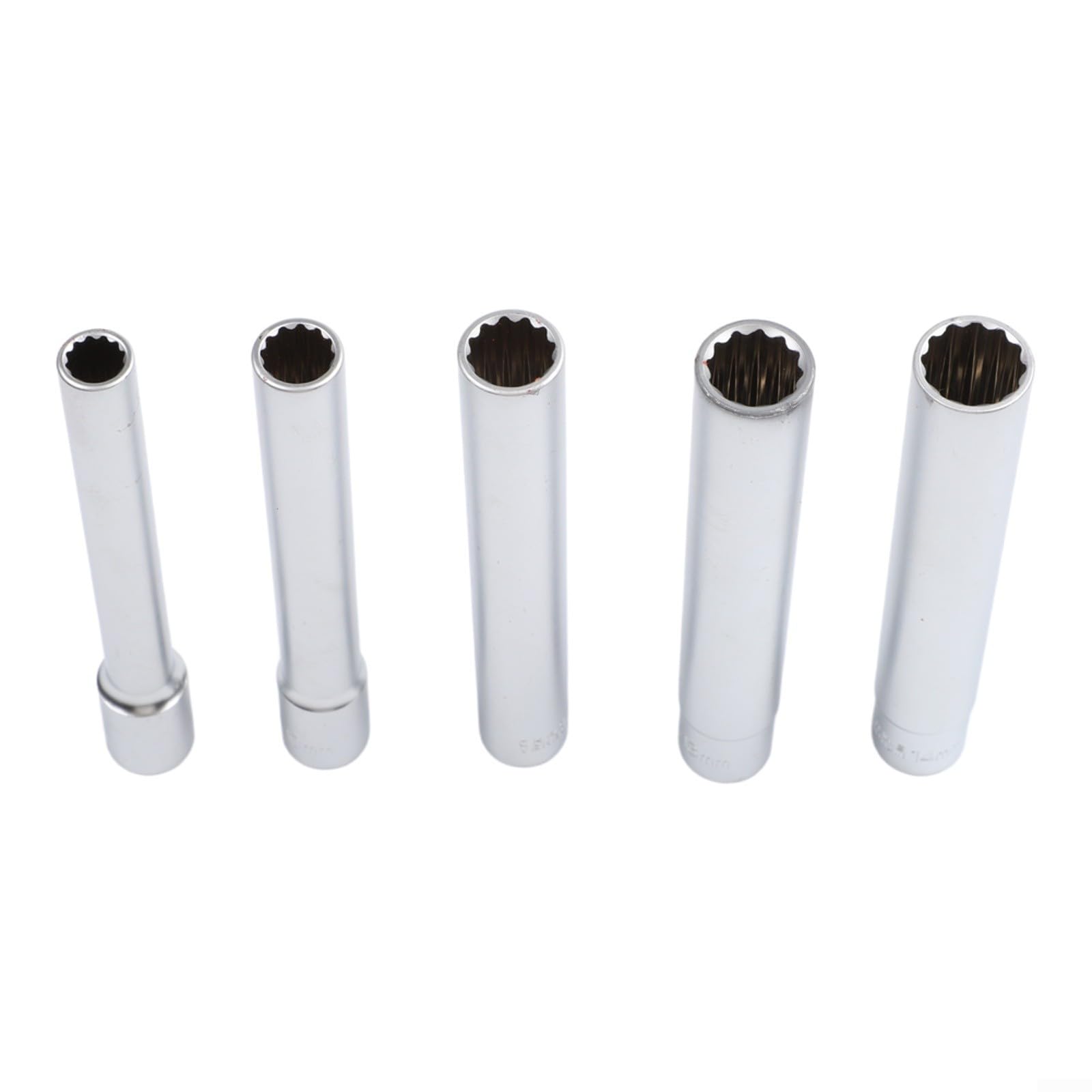 Jeu d'adaptateurs pour clé à douille 3/8" Chrom-Vanadium 120 mm (12 points)