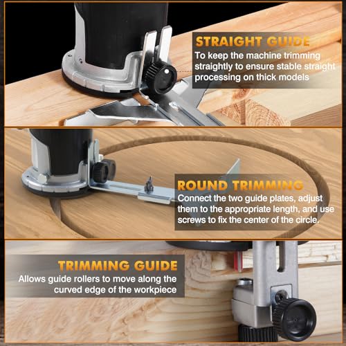 bellaDimora 800W Brushless Router