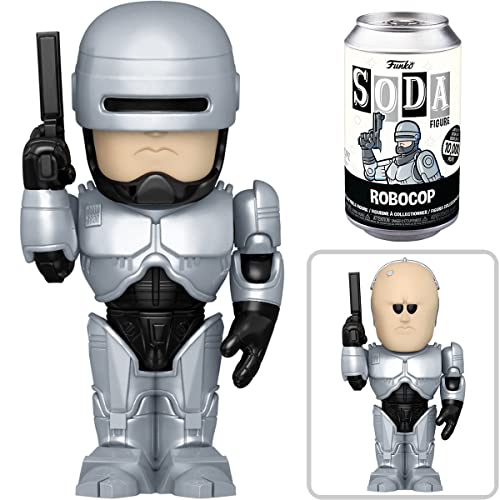 FUNKO VINYL SODA: Robocop- Robocop (Styles May Vary), Grey