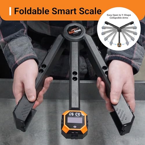 Báscula digital portátil móvil xScale 100 lbs miniatura 6