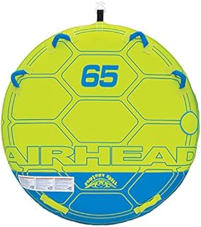 Airhead Comfort Shell Towable Tube for Boating, Multiple Sizes