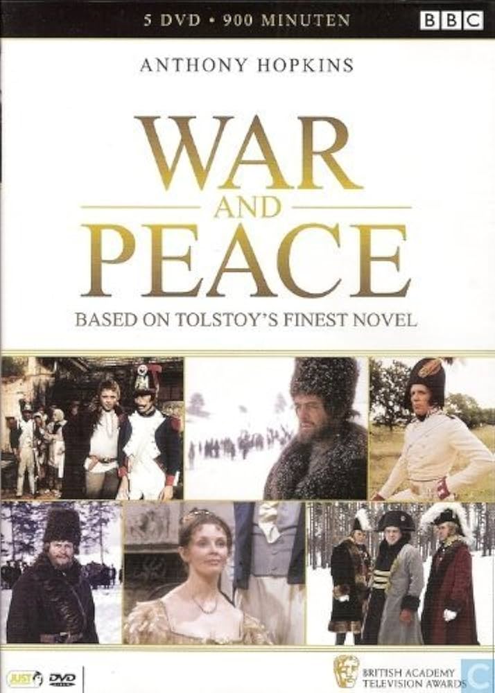 Amazon.co.jp: War & Peace - Complete Series - 5-DVD Box Set