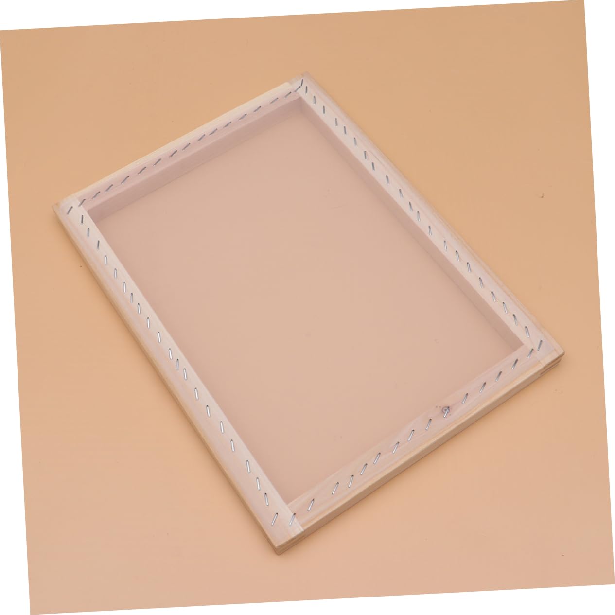SHINEOFI T Strumento 1 Set Strumenti Di Stampa Fai Da Te Telaio Di Stampa Starter Kit Per La Stampa Di Camicie Kit Di Strumenti Per La Serigrafia Cornice Chiara Camicia Di Legno Schermo