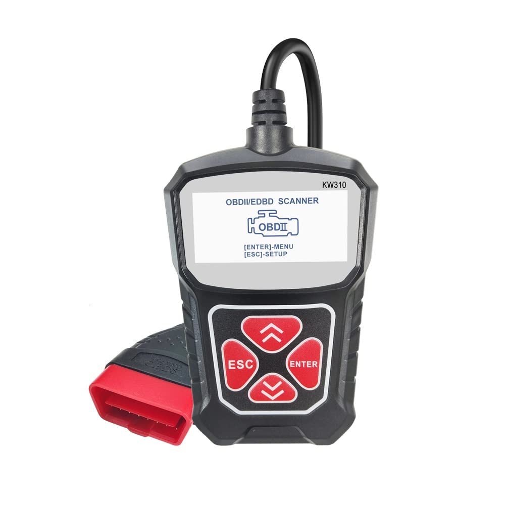 Skaner OBD2 Do Skanera Samochodowego OBD 2 Narzędzie Diagnostyczne Skaner Samochodowy Narzędzia Samochodowe KW310