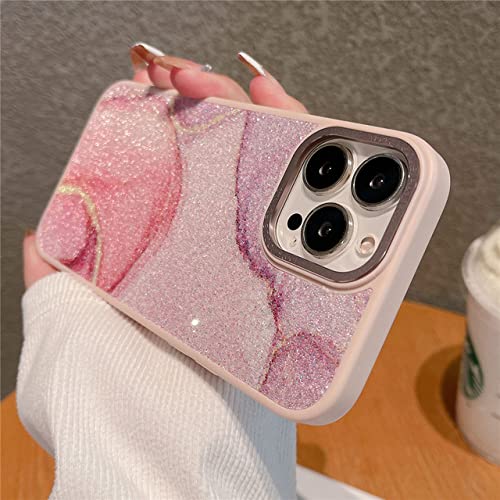 Coque en silicone iPhone 13 Pro Max avec détails en métal