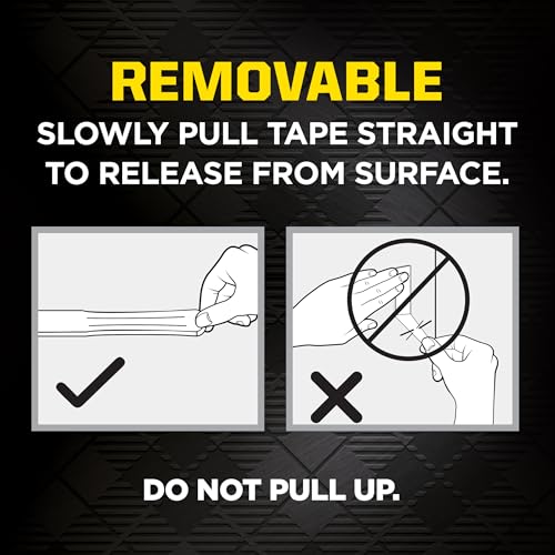 Image of 3M Scotch Double Sided Gel Tape, Heavy Duty, Multi-Purpose, Transparent, Strong Grip Nano Tape, Holds Upto 4.4KG per mtr, Water Resistant, Removable, Multi-Surface, Re-usable, 1 Roll (3cmx1.5m)