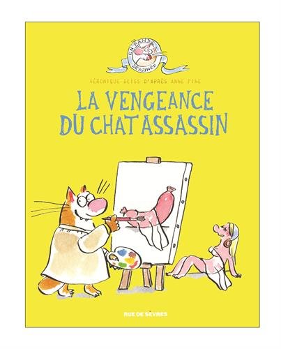 Le chat assassin, Tome 3 : La vengeance du chat assassin