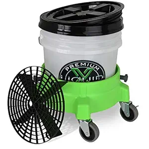 Liquid X Complete Bucket Kit with Dolly - 3