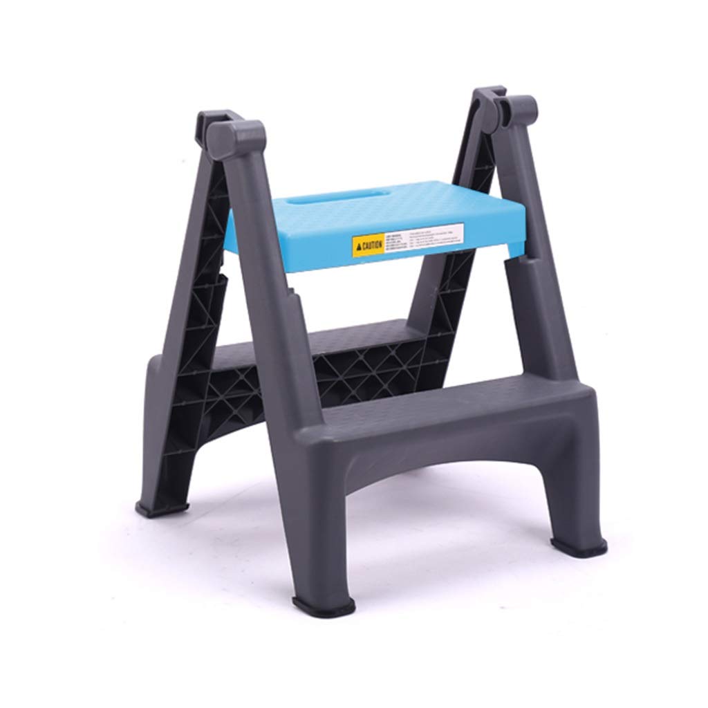 Step stool Indoor Two-step Ladder, Thick Plastic Ladder, Car Wash Household Pedal Herringbone Ladder, Folding Step Ladder Step Ladders (Color : Style3)