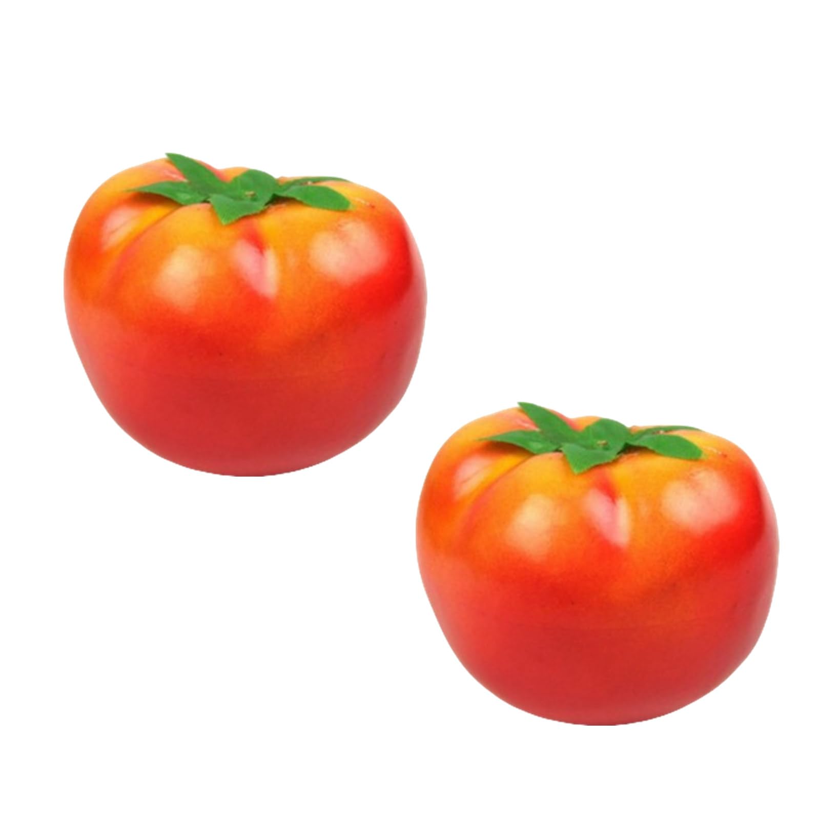 Pomodori Ciliegini Finti Decorativi - 2 Pezzi Realistici Per Cucina, Casa E Feste - Foto 13
