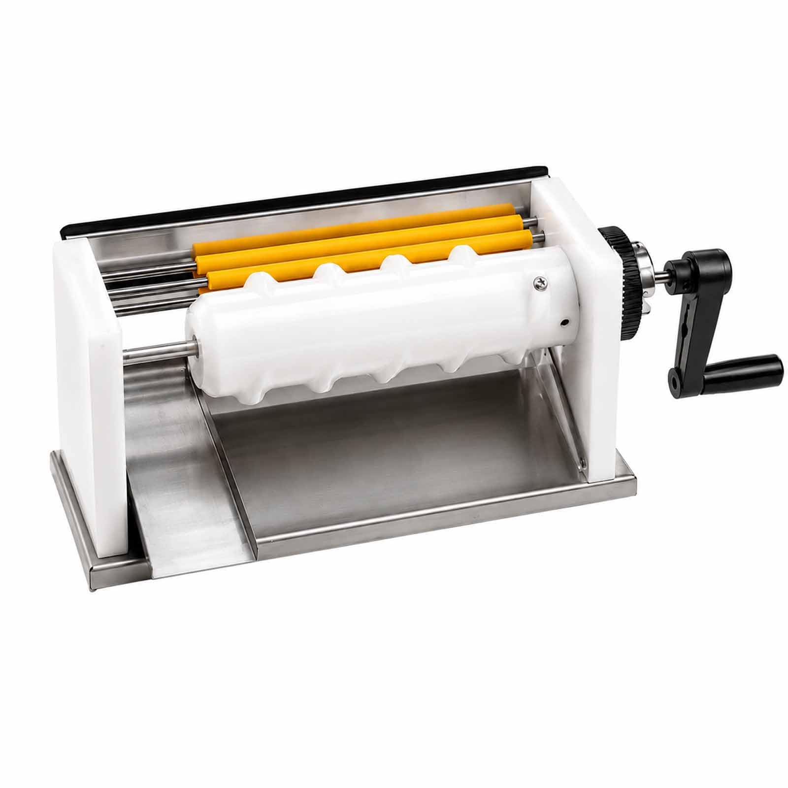 Máquina Manual para Pelar Huevos De Codorniz, Máquina Peladora De Huevos De Codorniz De Acero Inoxidable con Manguera, 50 Kg/h, Descascaradora De Mesa para Codorniz, Snacks Y Preparación