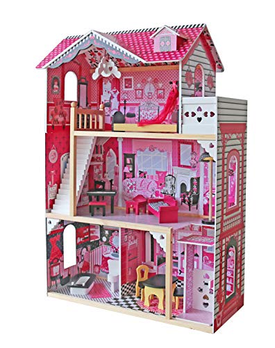 Infantastic® XXXL Casa delle Bambole in Legno con