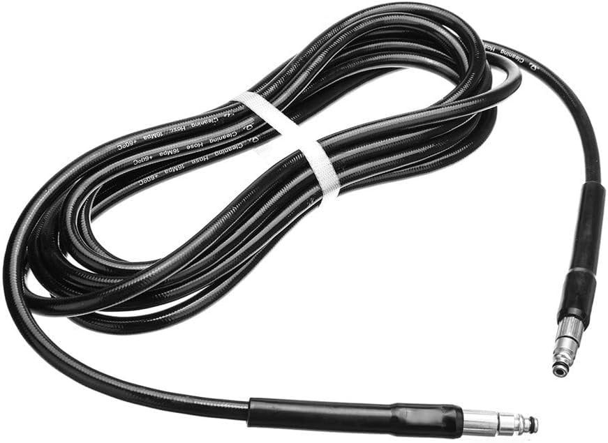 Tubo flessibile per idropulitrice ad alta pressione, 8 m, compatibile con Black & Decker PW1300 PW1400 PW1500, tubo di ricambio durevole per soluzioni di pulizia efficienti e lavaggio elettrico