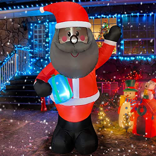 Best Black Santa BlowUp