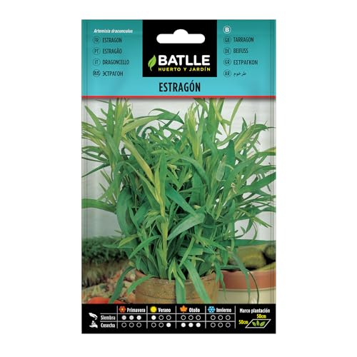 Batlle - Semillas Aromáticas - Estragon (Semillas - 50cm)