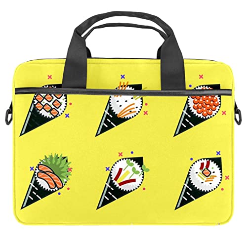 Sacoche ordinateur portable 13-14.5 pouces multicolore jaune