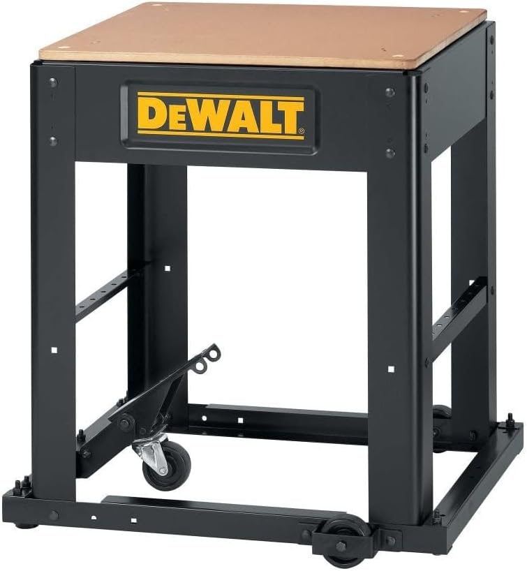 Planer Stand with Integrated Mobile Base, 24” x 22” x 30” (DW7350)