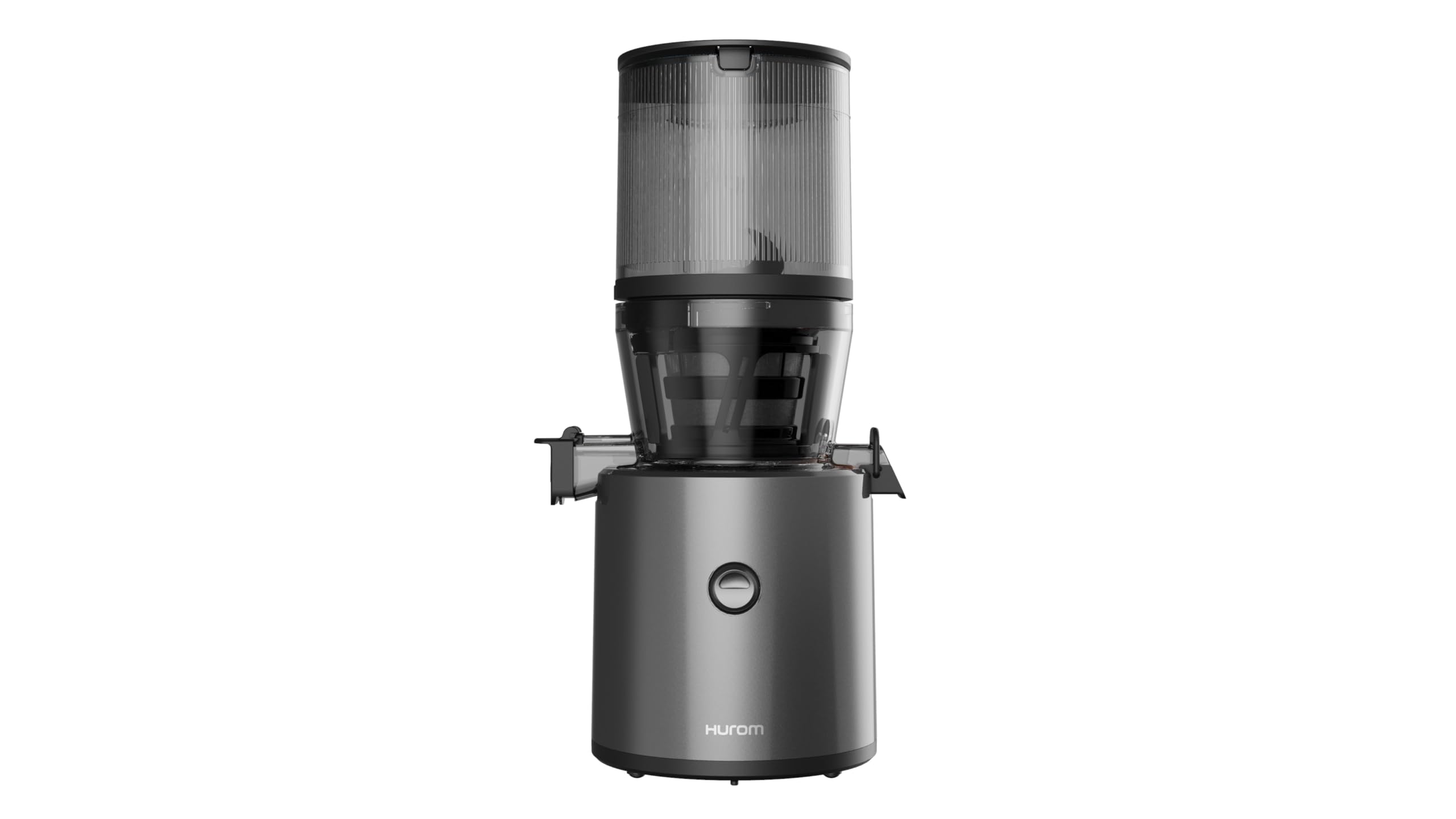 HUROM Extracteur de Jus H320N Presse à Froid 200W 2L Sans BPA Titan