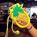 Compatible for for iPhone Xs MAX 6.5" case, Babemall Creative Flowing Liquid Stars Pineapple 3D Silicone Shockproof Soft Case (Pineapple, for iPhone Xs Max 6.5")