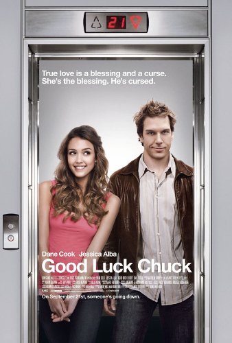 Amazon.co.jp: Good Luckチャック映画ポスター1 Sidedオリジナル