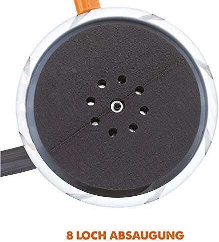 Bild 4 - Evolution Power Tools - Hand-Trockenbauschleifer, 225 mm (230 V), Orange