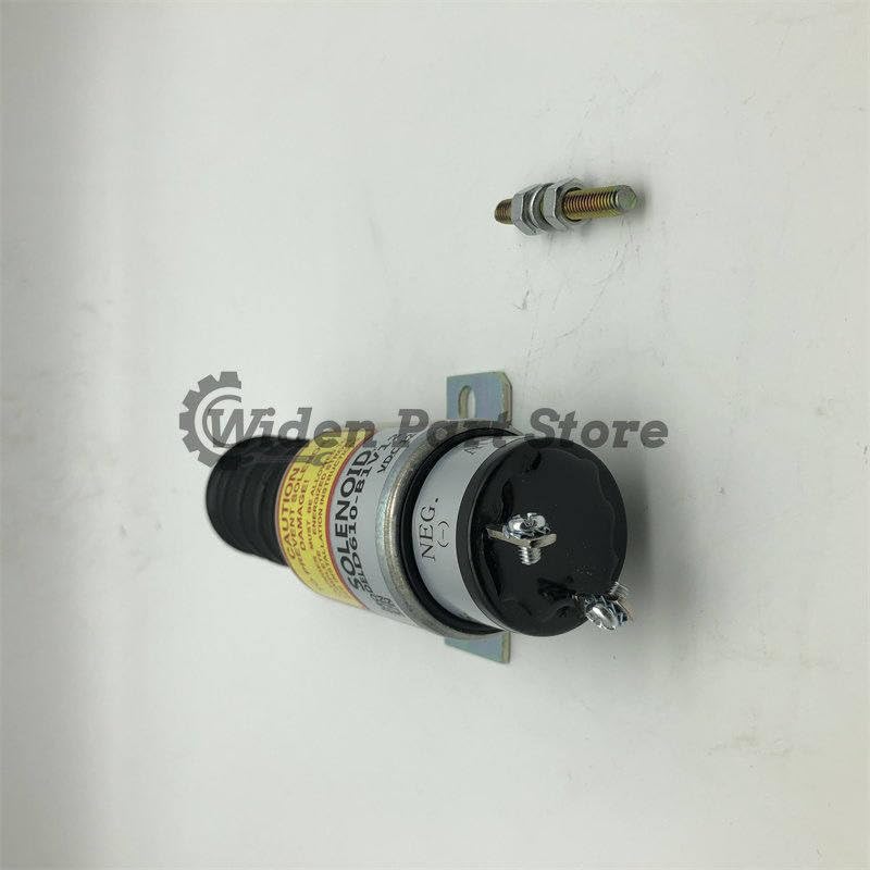 1502-12C2U1B1S1 2 Terminals 12V Throttle Choke Solenoid for JLG Lift DF750