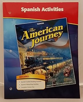 Unknown Binding Glencoe The American Journey Spanish Activities. (Paperback) Book