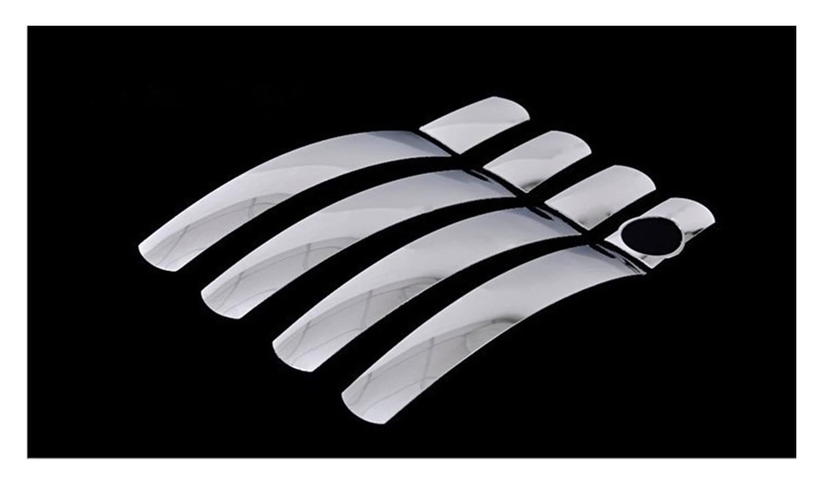 Fahbstr One Color Exterior Door Handle Cover For Focus 2005-2014 Stainless Steel Car Door Handle Cover Trim Accessories