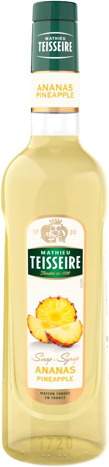 Teisseire Pineapple Syrup Special Barman - 70cl
