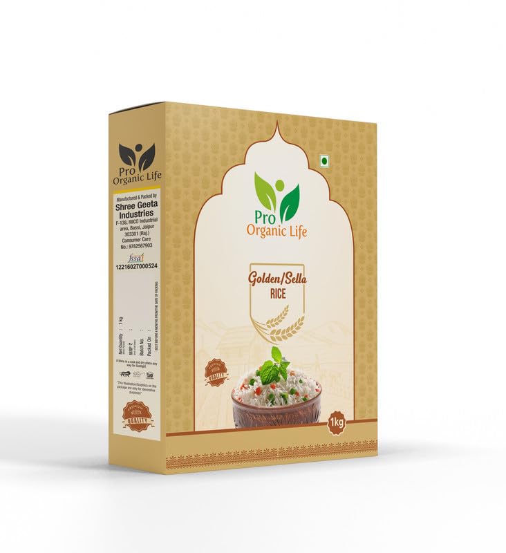 PRO ORGANIC LIFE SELLA BASMATI चावल-1KG. (B0C9MKHP1C) Amazon Price History, Amazon Price Tracker