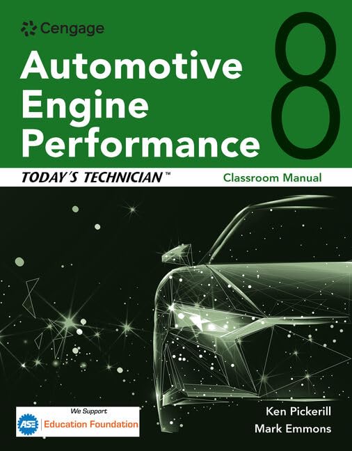 Today's Technician: Automotive Engine Performance, Classroom and Shop Manuals (MindTap Course List)