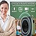 18W Wireless Bluetooth Waterproof Voice Amplifier Portable Headset Microphone with Speaker Small Personal Microphone for Teachers, Outdoors