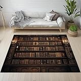 【Support Antidérapant】Tapis chambre avec un support antidérapant peut maintenir efficacement le tapis en place, empêcher de bouger ou de glisser et assurer un environnement sûr pour les activités quotidiennes