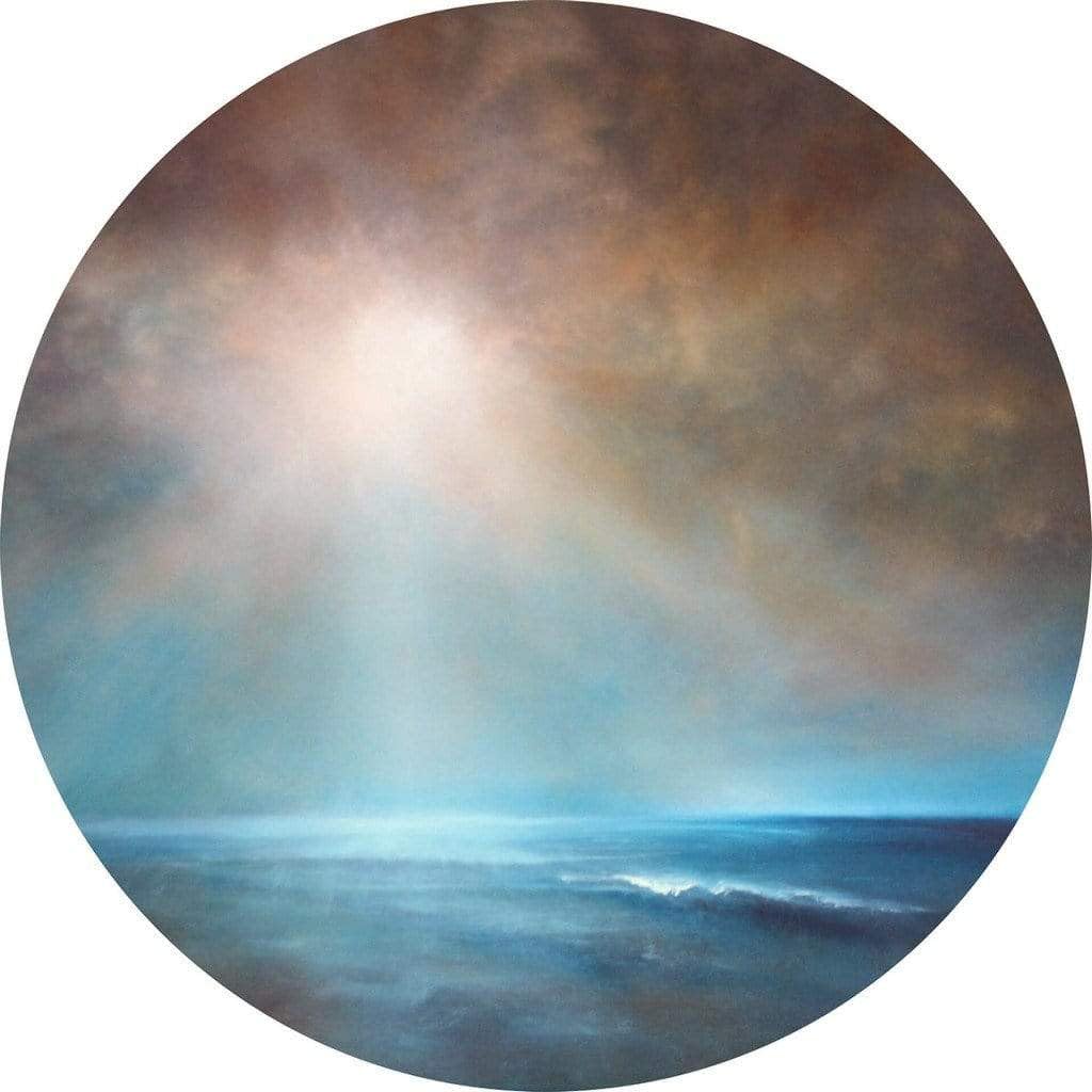 Wizard+Genius Strength and Silence Non-Woven Wall Mural 140x140cm Round